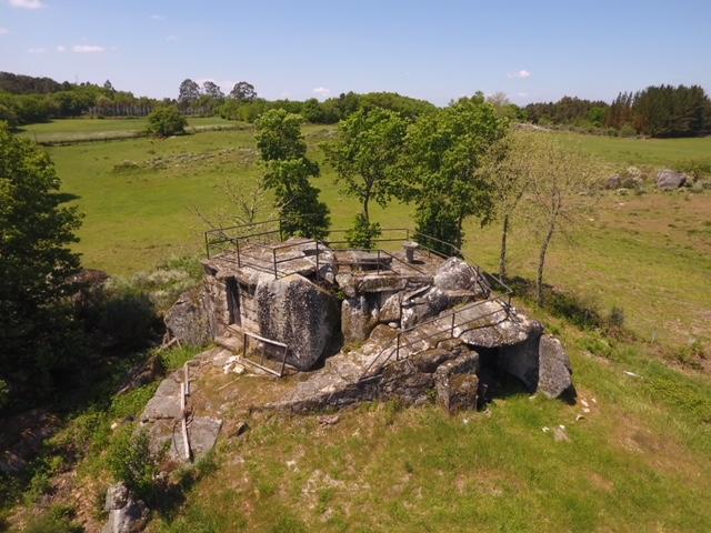 Caserio de Fontes Nogueira de Ramuín Exterior foto